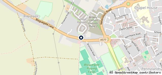 Map showing the location of Premier Tyre and Auto Care Ltd