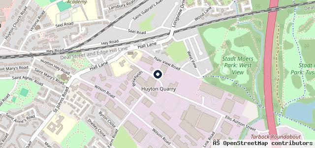 Map showing the location of Robcliffe Limited