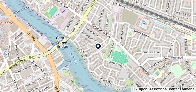 Map showing the location of PRG Performance Ltd