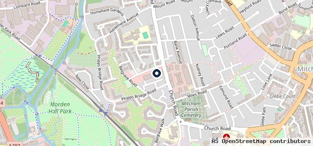 Map showing the location of Safari Cars Ltd