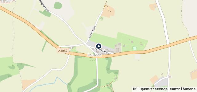 Map showing the location of Shrubbery MOT Centre Ltd