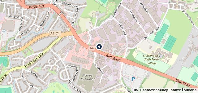 Map showing the location of Simonstone
