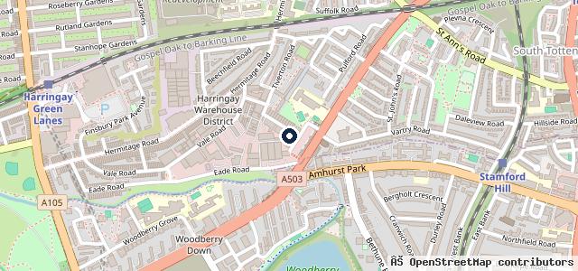 Map showing the location of Speedtech Motors