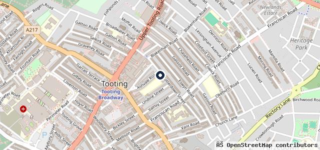 Map showing the location of Springbok Garage Ltd