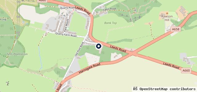 Map showing the location of K T Green Ltd - Subaru, Isuzu & Arctic Trucks Main Dealers