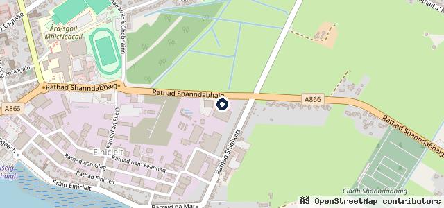 Map showing the location of Beckett and sons