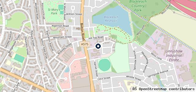 Map showing the location of Fix Auto Worsley