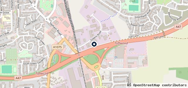 Map showing the location of Fred's World Ltd