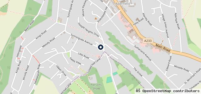 Map showing the location of Sunningvale Service Station Ltd