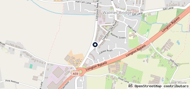 Map showing the location of Suther's (Star Garage) Ltd