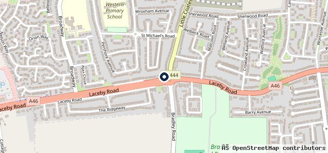 Map showing the location of Swift Auto Centre Ltd