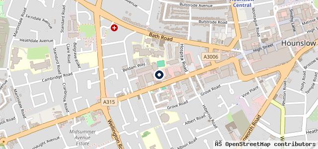 Map showing the location of One Stop Solution