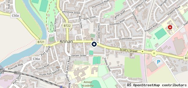 Map showing the location of Tech care garage ltd
