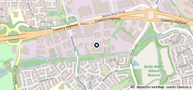Map showing the location of Tara Motorz