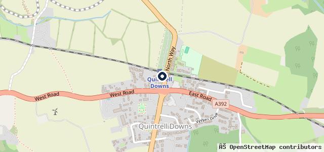 Map showing the location of The Garage Co Newquay Ltd
