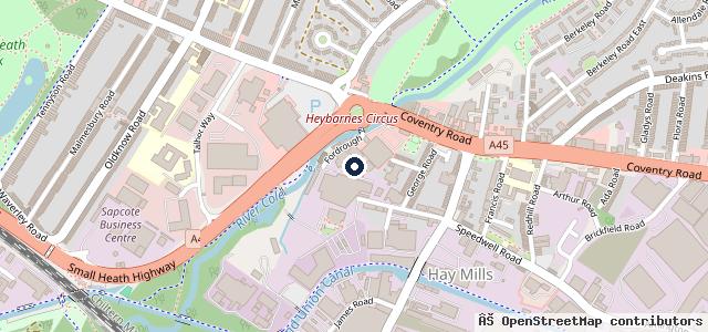 Map showing the location of Tiburon Automotive