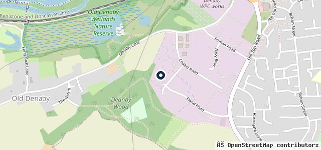 Map showing the location of Tructyre