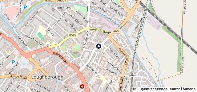 Map showing the location of Twiggers Motorcycles Ltd