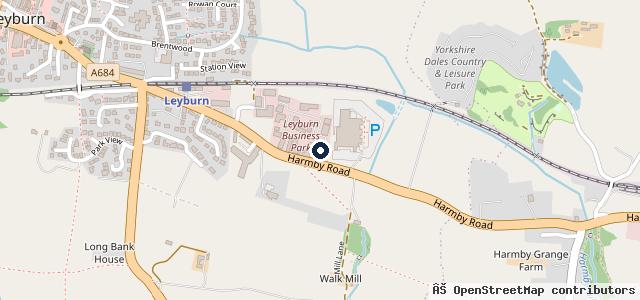 Map showing the location of Tyre & Body Shop - Biker Group