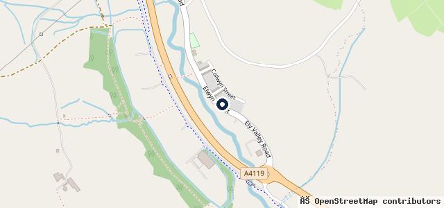Map showing the location of Vansdirect