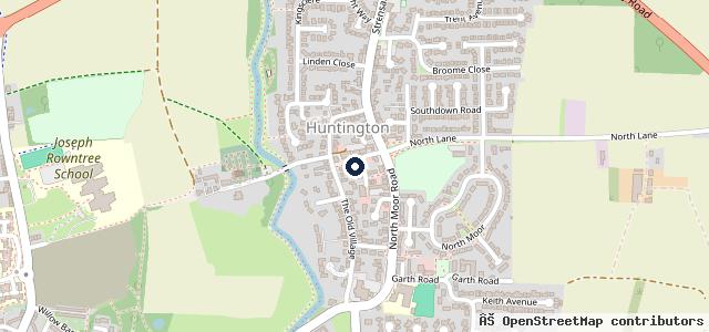 Map showing the location of W P Day Motor Repairs