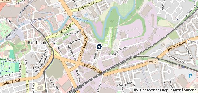 Map showing the location of Walker st autos Ltd