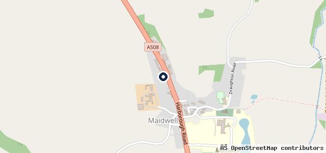 Map showing the location of Westaway Motors