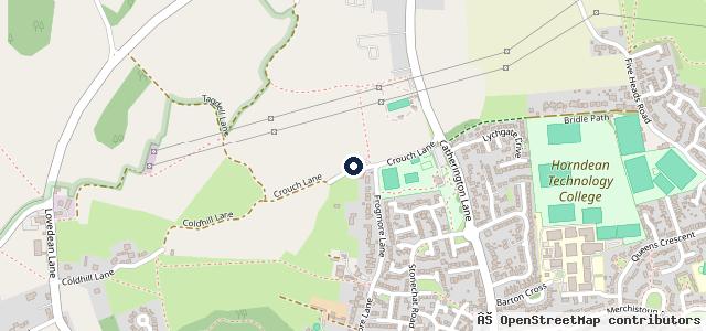 Map showing the location of Wilkinson Garage Services