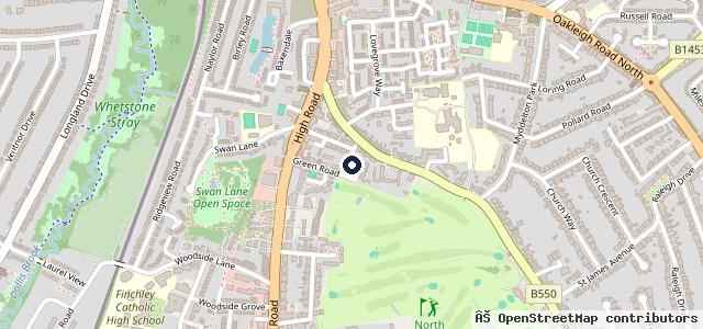 Map showing the location of Miniautos .co.uk