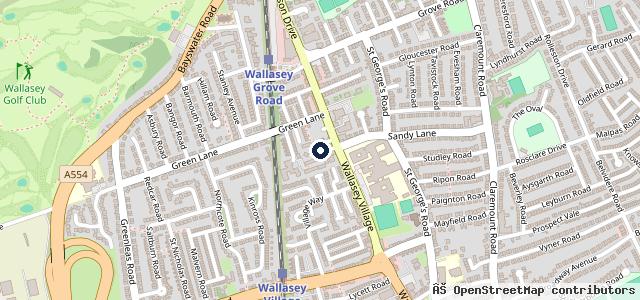Map showing the location of Classic Cars of Wirral Ltd | Birkenhead
