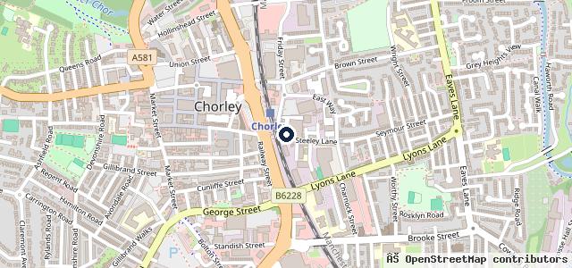 Map showing the location of Alwyn's Autocare