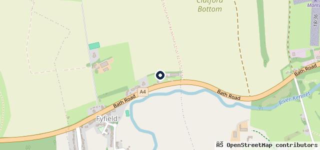 Map showing the location of Watters Car & Commercial