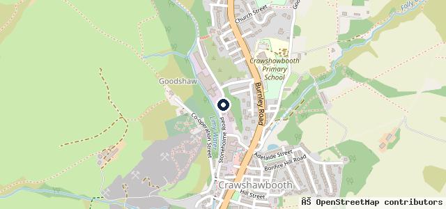 Map showing the location of A2B Motors Ltd