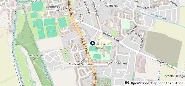 Map showing the location of J L Tyres & Vehicle Repairs Ltd