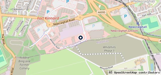 Map showing the location of Western Honda
