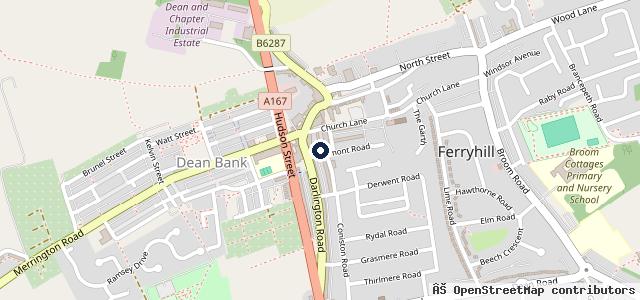 Map showing the location of Quicksale Sports & Performance