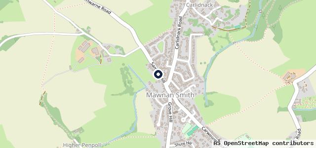 Map showing the location of Goldmartin Garage Ltd