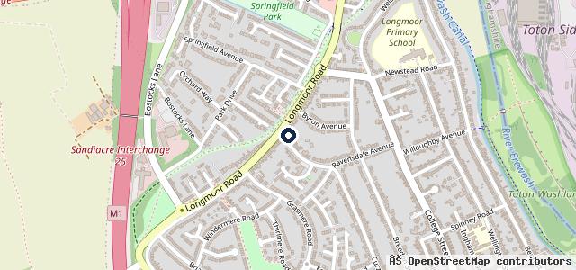 Map showing the location of Elite Autocare