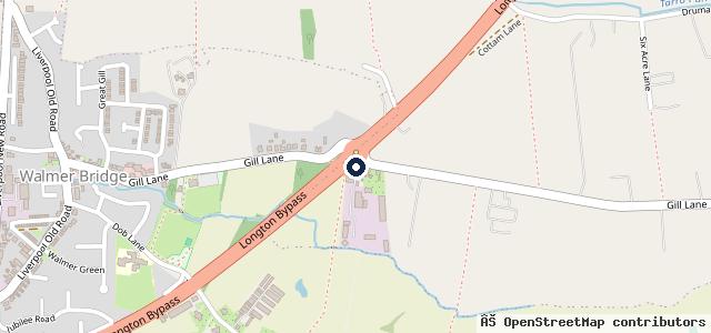 Map showing the location of Millers Of Longton Ltd