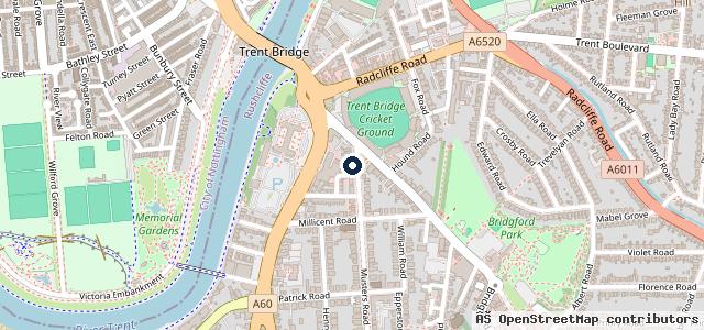 Map showing the location of Autosave Motorist Discount Ltd (Autosave Motorist Centre Ltd)