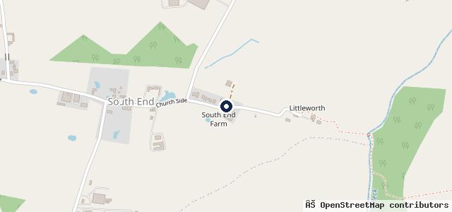 Map showing the location of Dan Burns motor mechanic... TA BPS Services