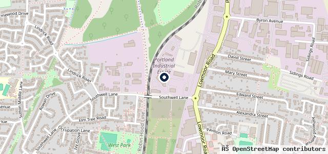 Map showing the location of M.A.W. Auto-Care Ltd