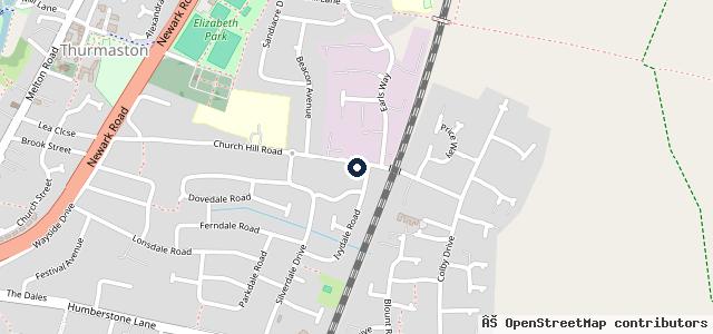 Map showing the location of A S Mobile Valeting