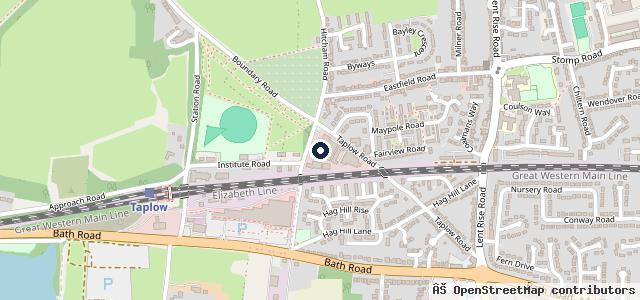 Map showing the location of Powerbell Services