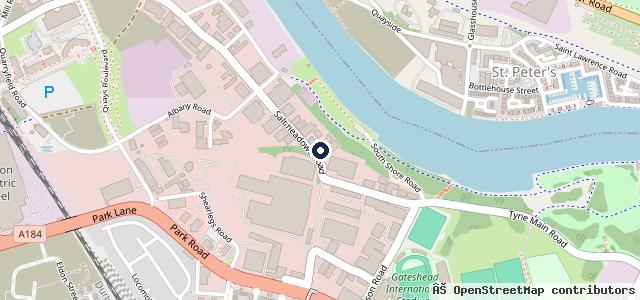 Map showing the location of GC Autos Ltd