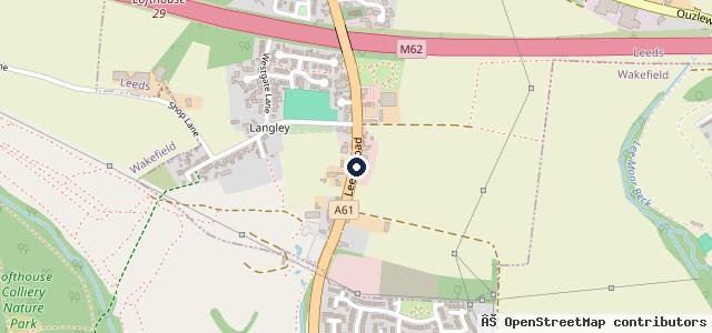 Map showing the location of Bdm Autocentre