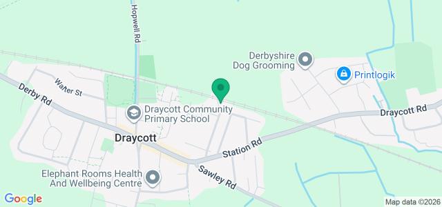 Map showing the location of Villa Street Motors Ltd