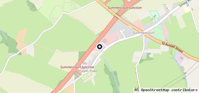 Map showing the location of Dales Renault, Summercourt