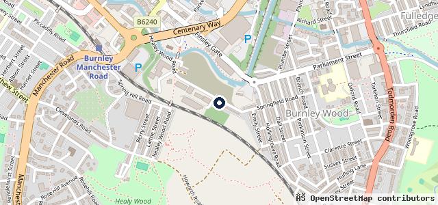Map showing the location of D&amp;D Motors LTD