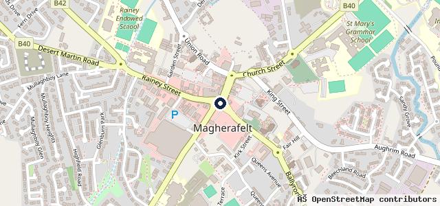 Map showing the location of Autocare Car Wash, Valet & Tyre Center
